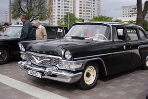 Лаборатория Касперского на Олдтаймер Ралли