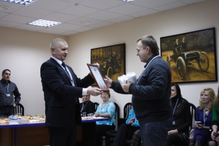 Награждение самых активных деятелей сайта "Бухгалтер-Бухгалтеру"!