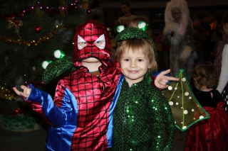 Новогодний праздник для детей сотрудников "ЮКОЛЫ-ИНФО"!